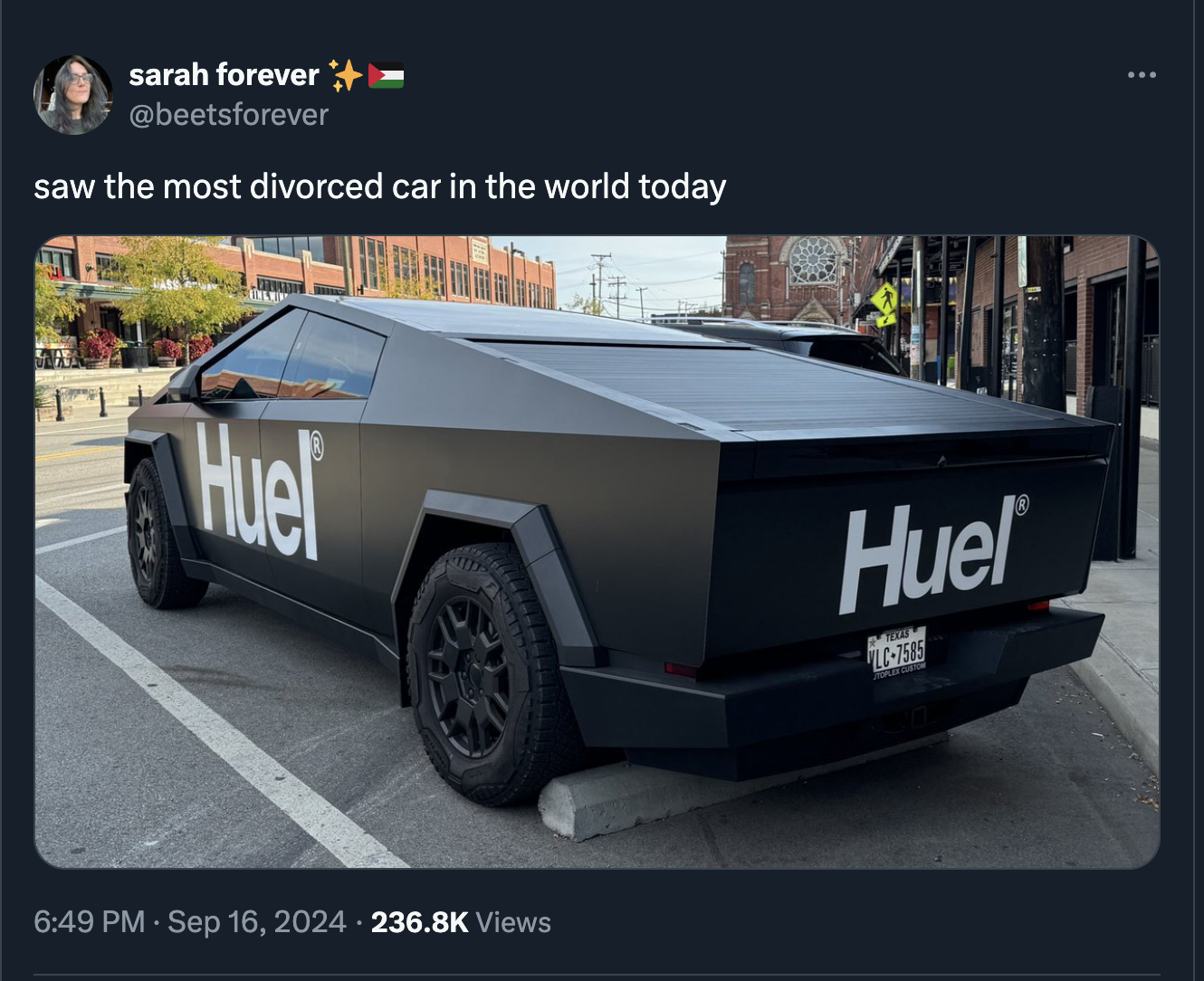 lamborghini silhouette - sarah forever saw the most divorced car in the world today Huel Views Huel Ilc7515